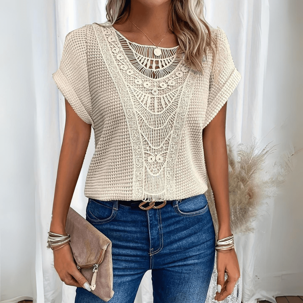 Liva™ | Elegant, Ibiza-inspired Blouse
