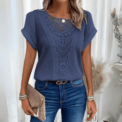 Liva™ | Elegant, Ibiza-inspired Blouse