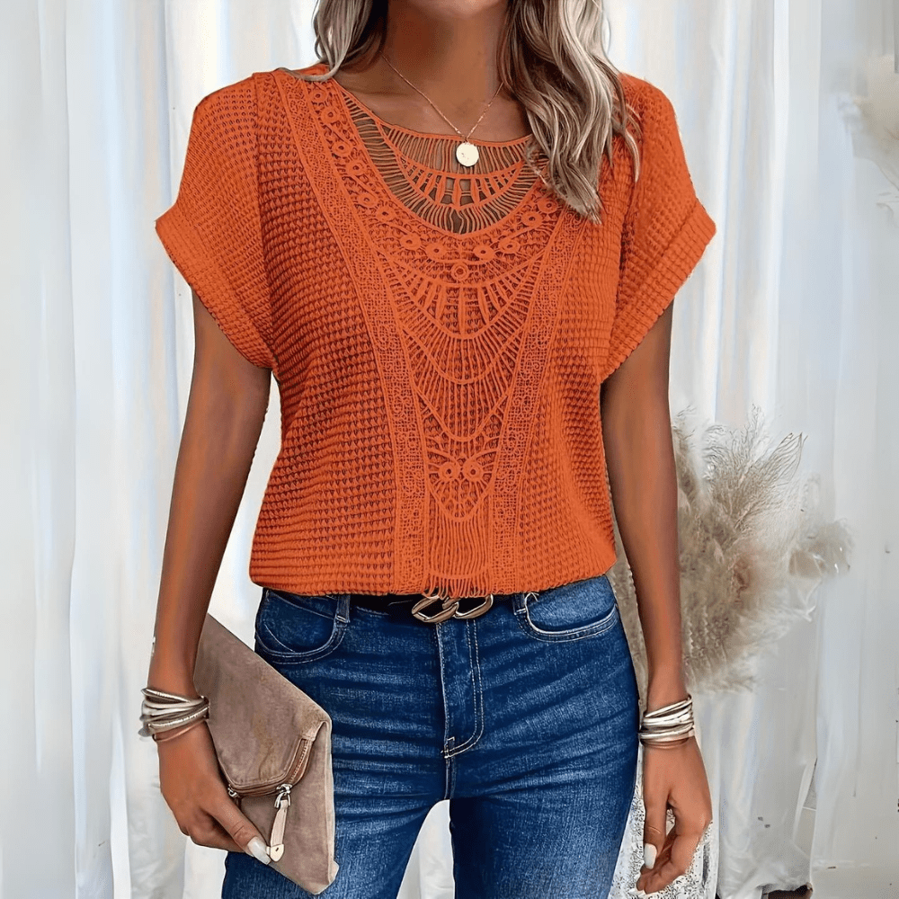 Liva™ | Elegant, Ibiza-inspired Blouse