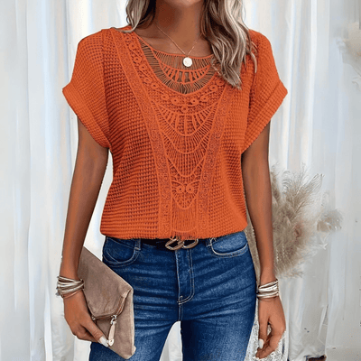 Liva™ | Elegant, Ibiza-inspired Blouse