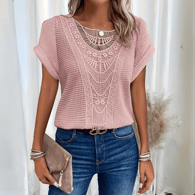 Liva™ | Elegant, Ibiza-inspired Blouse