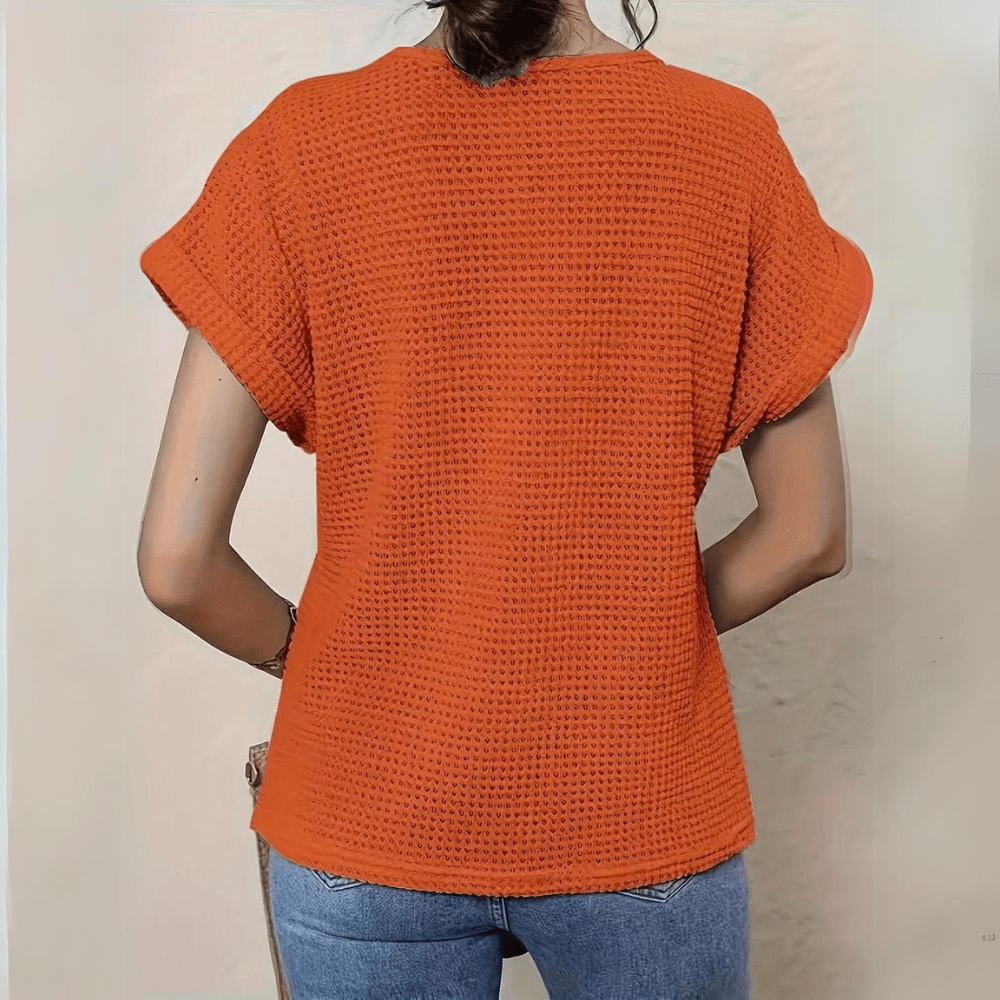 Liva™ | Elegant, Ibiza-inspired Blouse