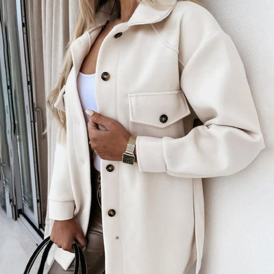 Chic Women's Overcoat for a Stylish Summer