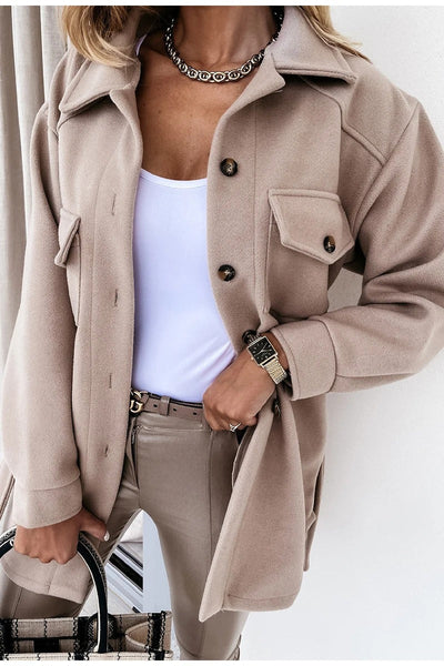 Chic Women's Overcoat for a Stylish Summer