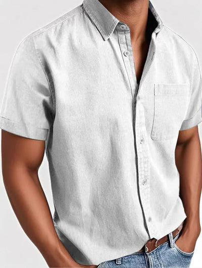 Miles™ – Relaxed Cotton Shirt for Everyday Wear