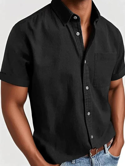 Miles™ – Relaxed Cotton Shirt for Everyday Wear