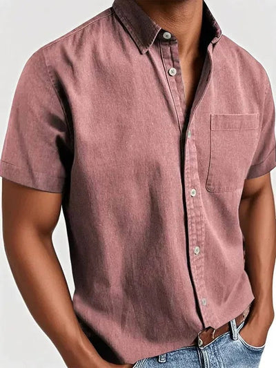 Miles™ – Relaxed Cotton Shirt for Everyday Wear