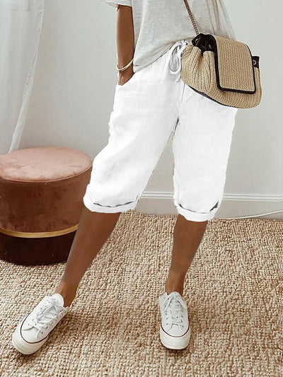 Claire - Cotton Shorts for Women