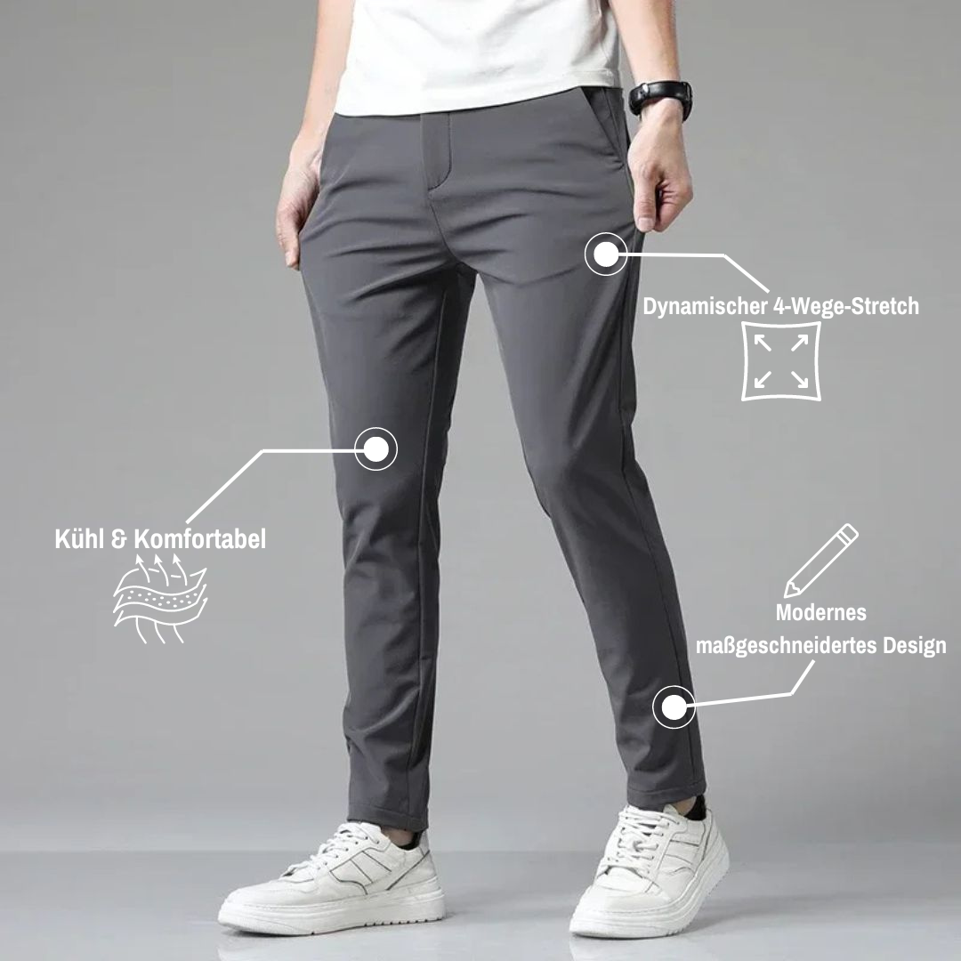 Angus™ | Premium Stretch Everyday Trousers