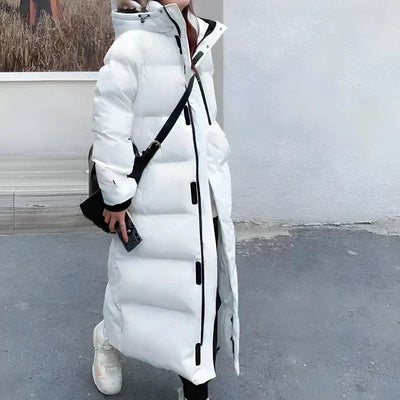 Acacia - Stylish and Windproof Long Jacket for Women