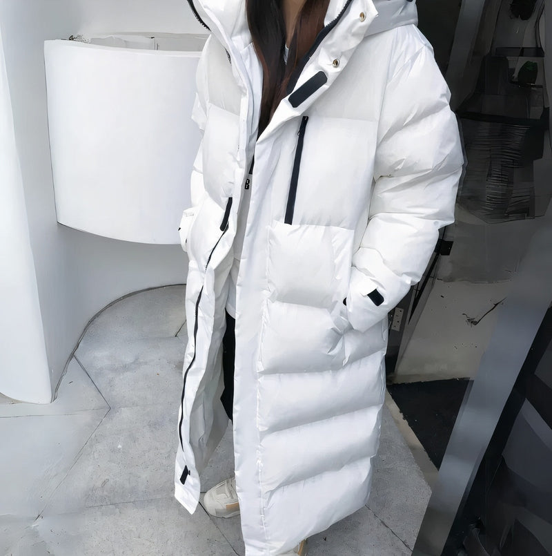Acacia - Stylish and Windproof Long Jacket for Women