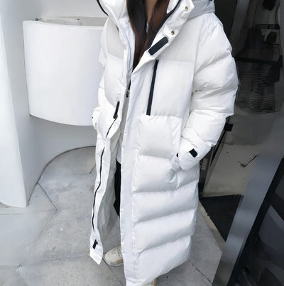 Acacia - Stylish and Windproof Long Jacket for Women