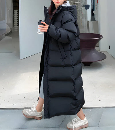 Acacia - Stylish and Windproof Long Jacket for Women