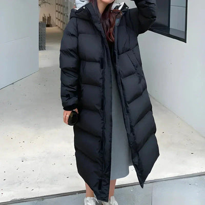 Acacia - Stylish and Windproof Long Jacket for Women