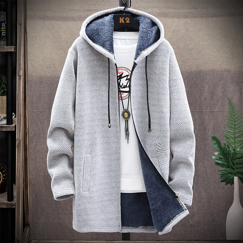 Braxton | Oversized Zip-Up Hoodie