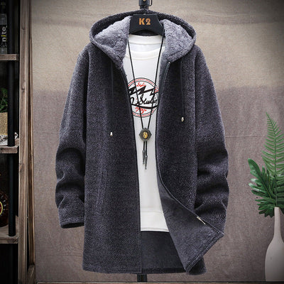 Braxton | Oversized Zip-Up Hoodie