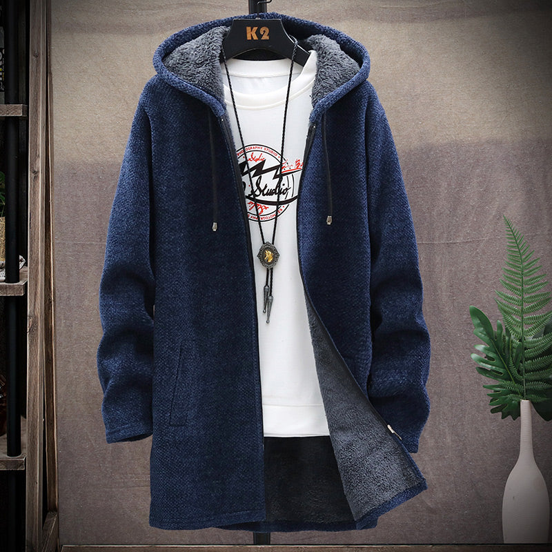 Braxton | Oversized Zip-Up Hoodie