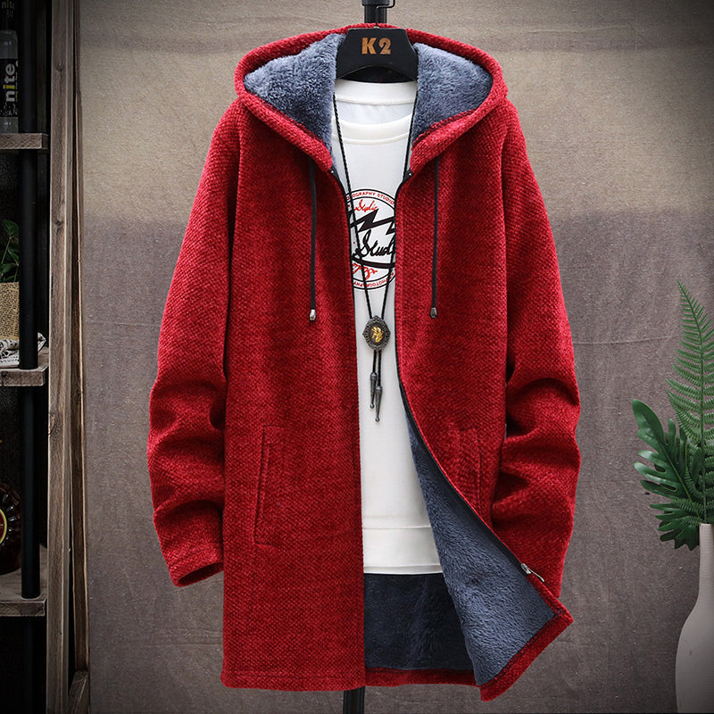 Braxton | Oversized Zip-Up Hoodie