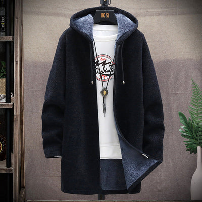 Braxton | Oversized Zip-Up Hoodie