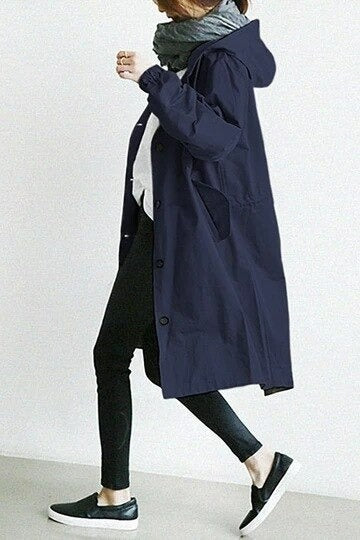 Ariella | Refined Water-Repellent Coat