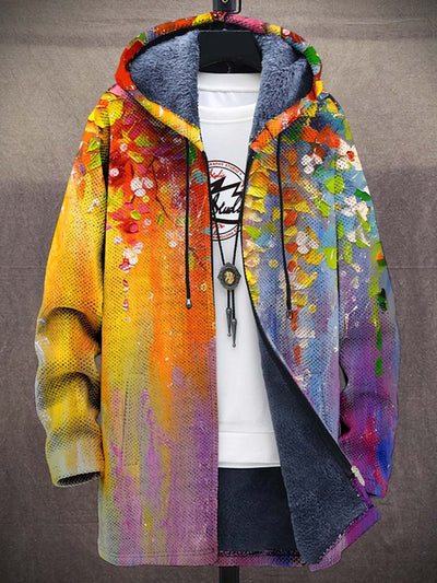 Quade | Artistic Cardigan Made from High-Quality Fabric
