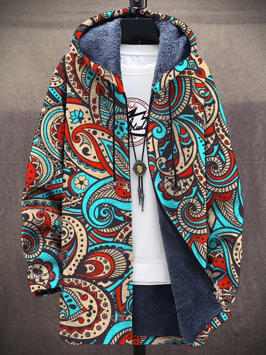 Quade | Artistic Cardigan Made from High-Quality Fabric