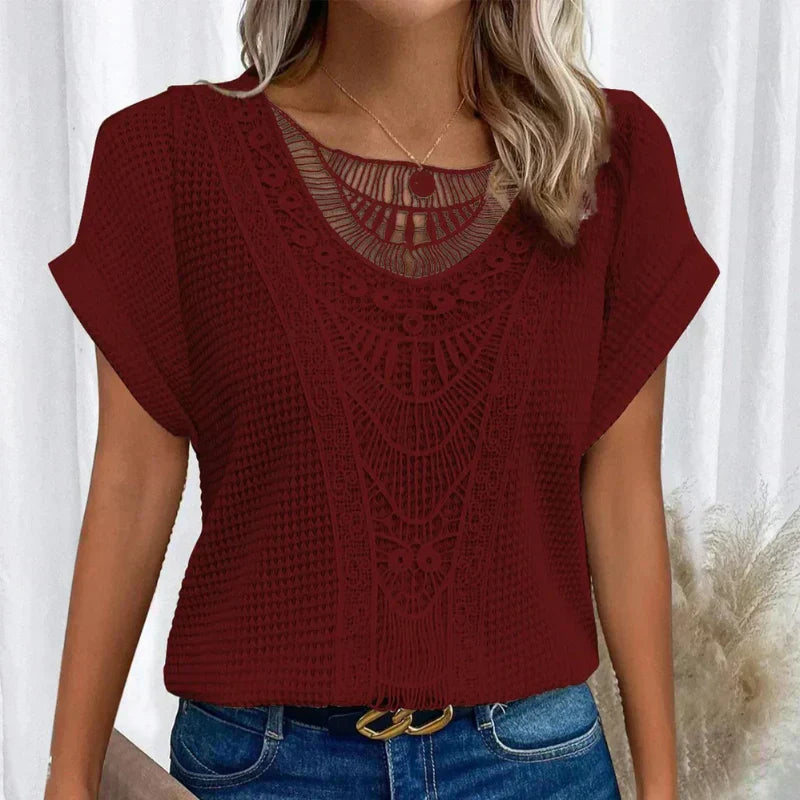 Liva™ | Elegant, Ibiza-inspired Blouse