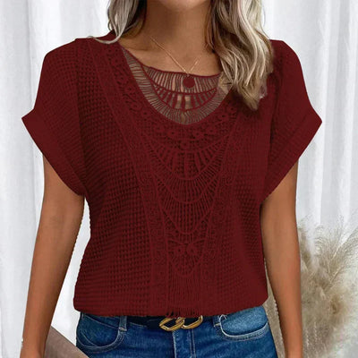 Liva™ | Elegant, Ibiza-inspired Blouse