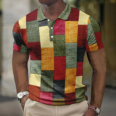 Armin™ | Printed Stylish Polo Shirt in Multiple Colours