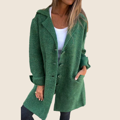 Frankie | Casual Oversized Coat with Lapels