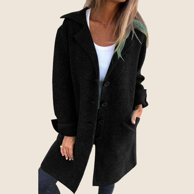 Frankie | Casual Oversized Coat with Lapels