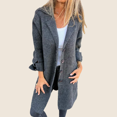 Frankie | Casual Oversized Coat with Lapels