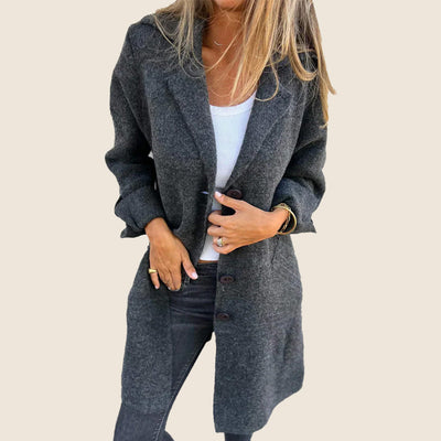 Frankie | Casual Oversized Coat with Lapels