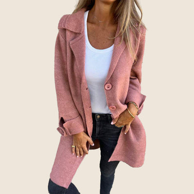 Frankie | Casual Oversized Coat with Lapels