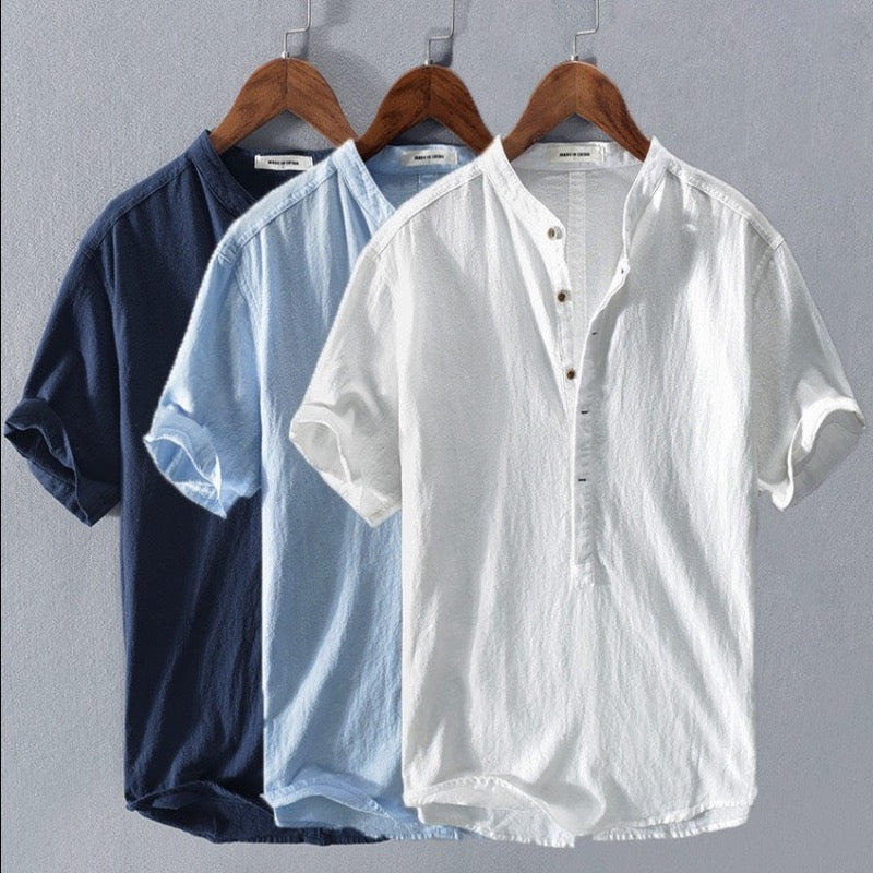 Martin | Comfortable Summer Shirt