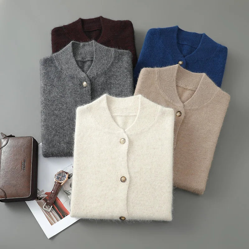 Colby - CASHMERE CARDIGAN