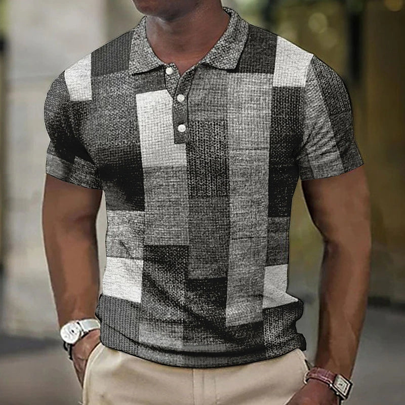 Armin™ | Printed Stylish Polo Shirt in Multiple Colours