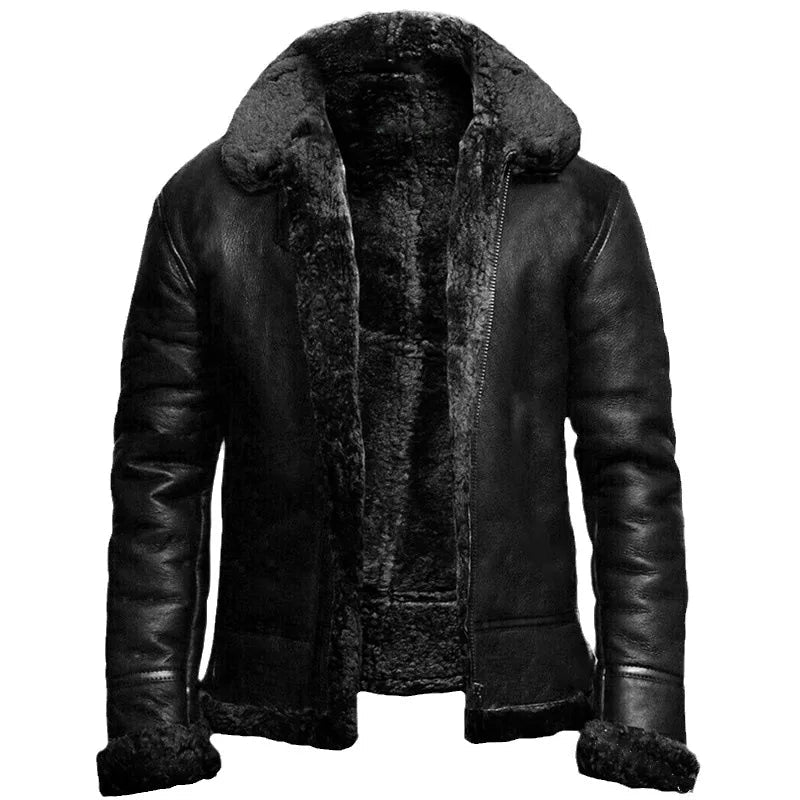 Imogen™ - Warm Leather Jacket