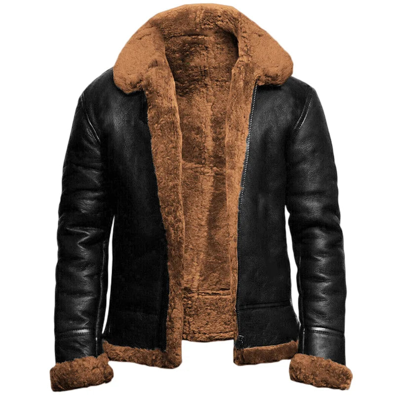 Imogen™ - Warm Leather Jacket