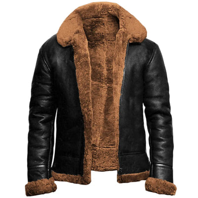 Imogen™ - Warm Leather Jacket