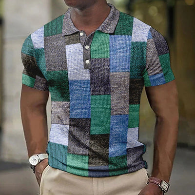 Armin™ | Printed Stylish Polo Shirt in Multiple Colours