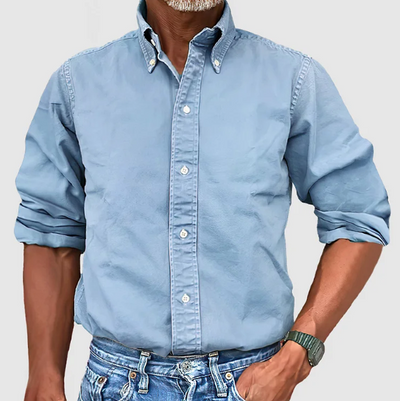 Ashton™ | Classic Cotton Shirt