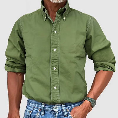 Ashton™ | Classic Cotton Shirt
