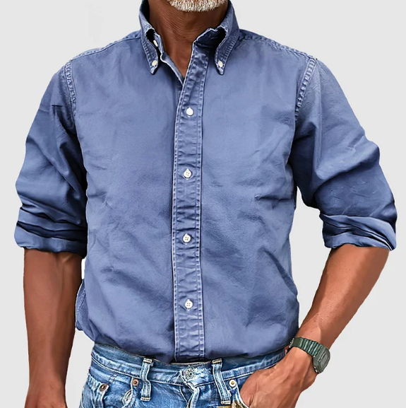 Ashton™ | Classic Cotton Shirt