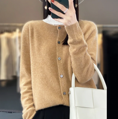 Angelika | Merino Wool Cardigans