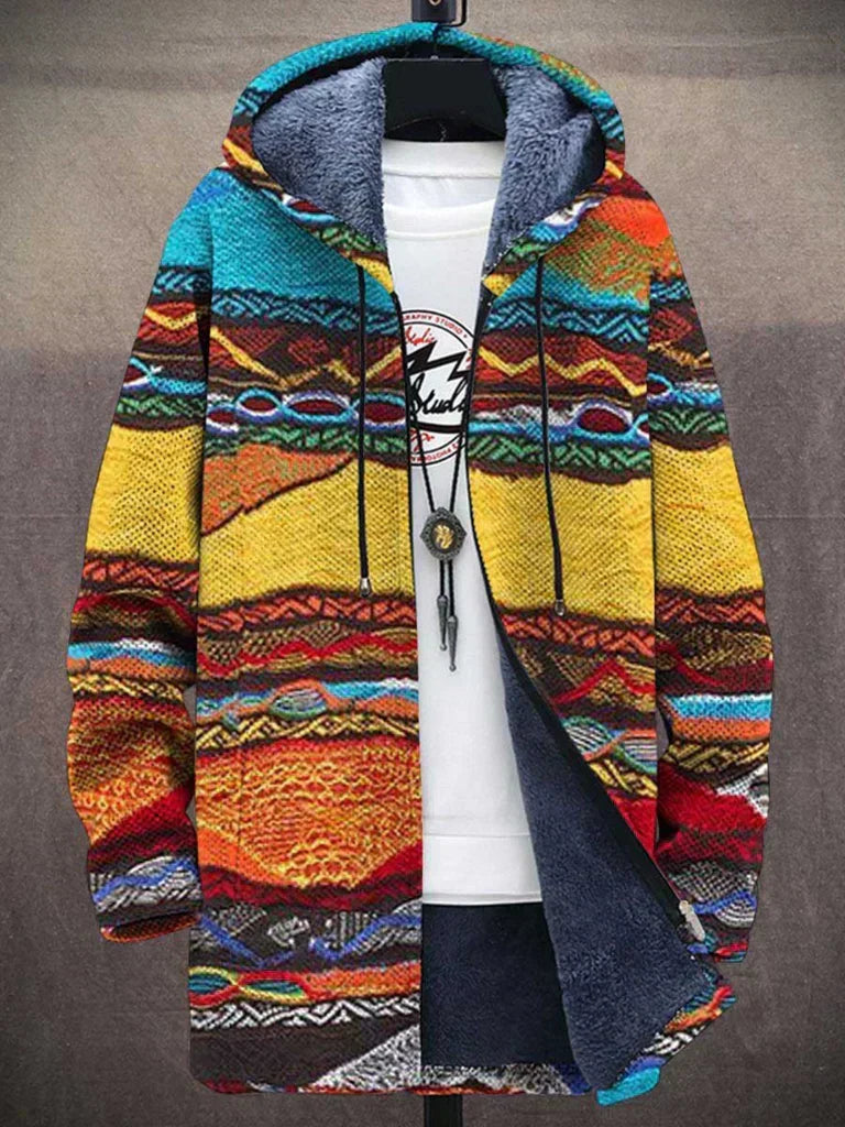 Quade | Artistic Cardigan Made from High-Quality Fabric