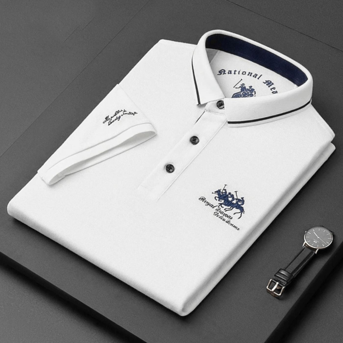 Armin™ - Luxurious Polo Shirt