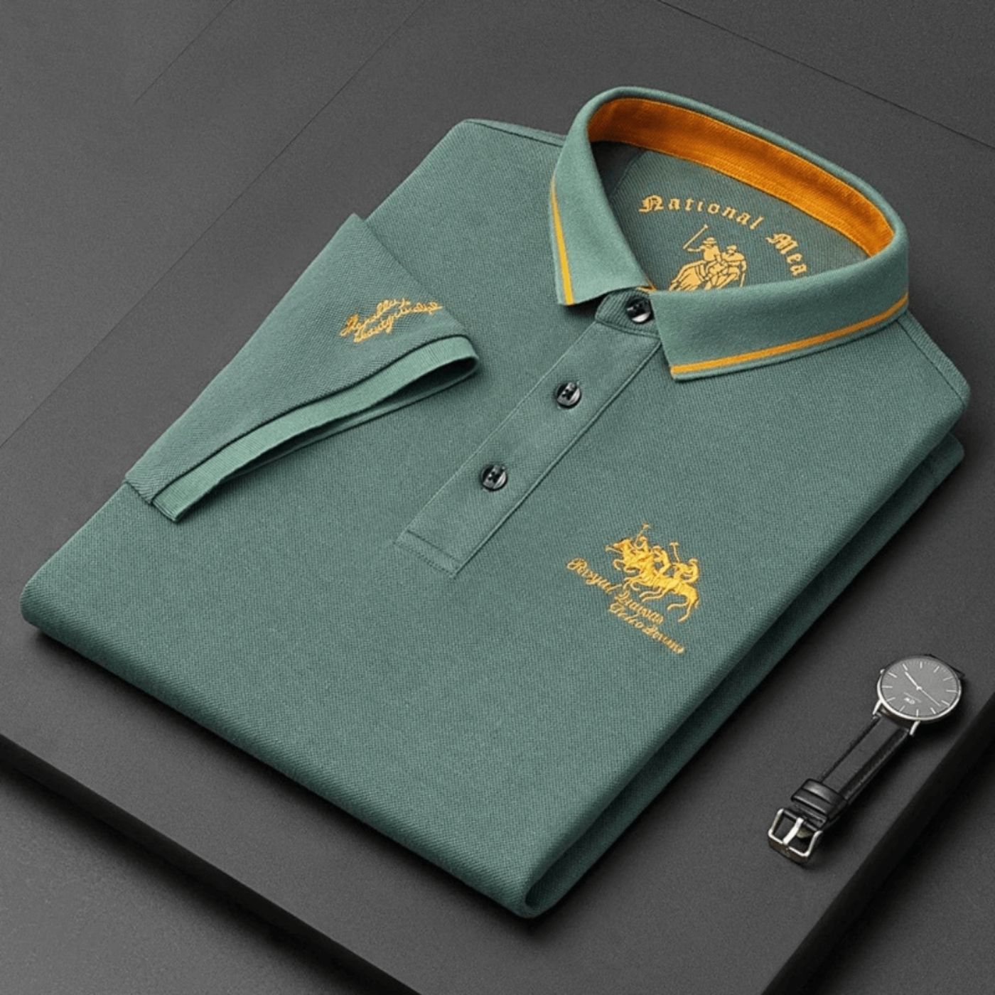 Armin™ - Luxurious Polo Shirt
