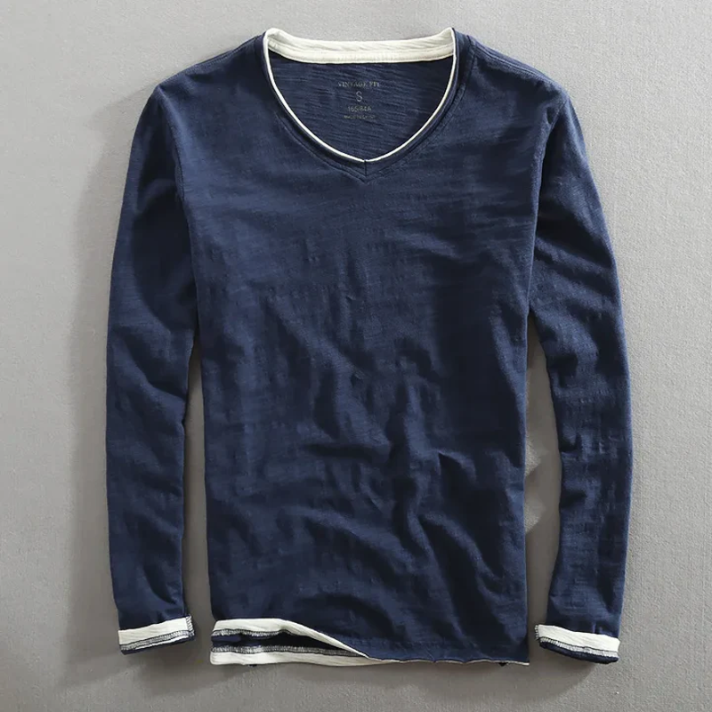 Ashton™ | Long Sleeve Cotton Shirt