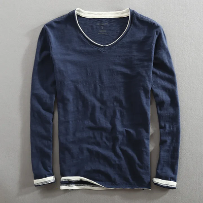Ashton™ | Long Sleeve Cotton Shirt